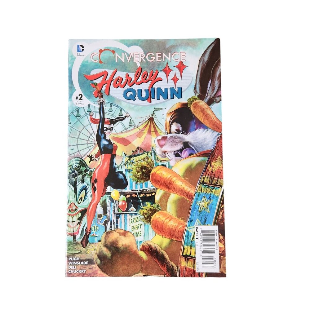 DC Comics Harley Quinn Convergence #2 2015 Comic Book Collector Bagged Boarded